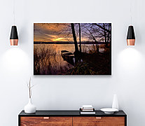 Obraz Večer pri rieke zs1124